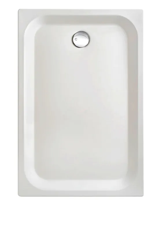 SCALIDO-Stahl-Duschwanne superflach mit Antirutsch_Sense 1300x900x35mm weiß