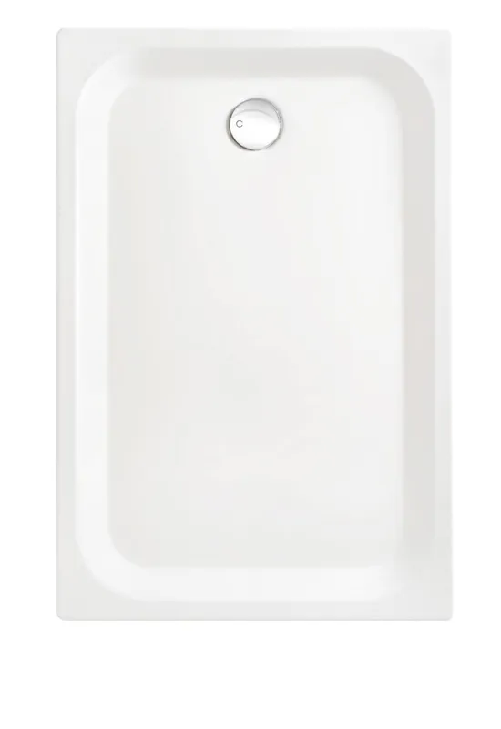 SCALIDO-Stahl-Duschwanne superflach mit Antirutsch_Sense 1400x800x35mm weiß
