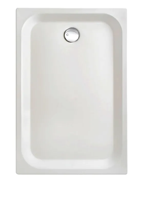 SCALIDO-Stahl-Duschwanne superflach mit Antirutsch_Sense 1400x900x35mm weiß
