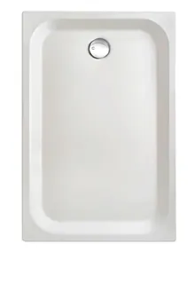 SCALIDO-Stahl-Duschwanne superflach mit Antirutsch_Sense 1400x900x35mm weiß