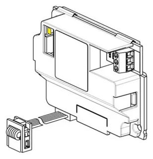 RE Fernanst. ModBus (176 k-Modelle) Fernansteuerung ModBus (176 k-Modelle)