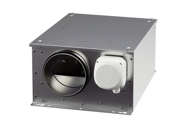 Maico schallgedämmte Lüftungsbox ESR 16-3EC Lüftungsbox, DN 160, EC-Motor