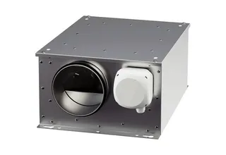 Maico schallgedämmte Lüftungsbox ESR 12-3EC Lüftungsbox, EC-Motor, DN 125