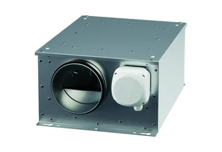 Maico schallgedämmte Lüftungsbox ESR 12-3EC Lüftungsbox, EC-Motor, DN 125 – Bild 2