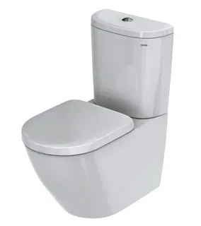 Toto Europe WC-Sitz VC100N weiß abnehmbar, m.Absenkautomatik, ES-Scharn.