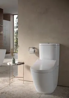 TOTO NC Stand-WC randlos weiß Tornado Flush Tiefspüler – Bild 3
