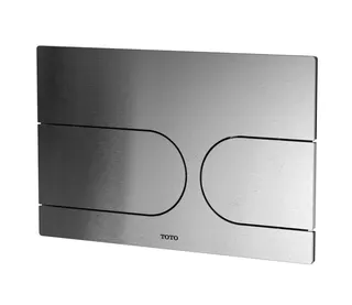TOTO Drückerplatte für NEOREST WX1/WX2 Aluminium gebürstet – Bild 1