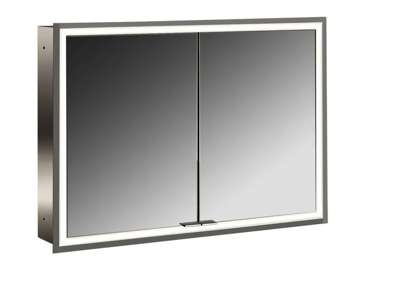 LED-SPS, ALU, UP, 2-türig, 1000mm design4YOU 2.0, uml. Bel.,RW SP,Lichtp.