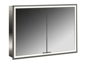LED-SPS, ALU, UP, 2-türig, 1000mm design4YOU 2.0, uml. Bel.,RW SP,Lichtp.