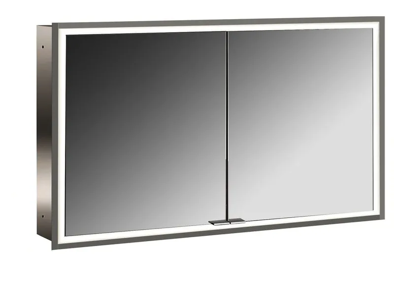 LED-SPS, ALU, UP, 2-türig, 1200mm design4YOU 2.0, uml. Bel.,RWweiß,Lichtp.