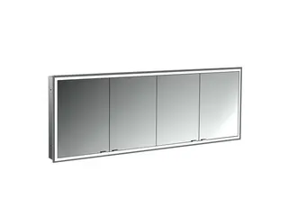 LED-SPS, ALU, UP, 4-türig, 1800mm design4YOU 2.0, uml. Bel.,RW SP,Lichtp.