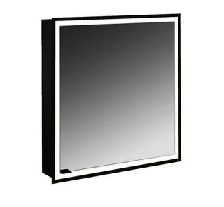 Emco Lichtspiegelschrank prime 13370 Unterputz, 1trg. 600 mm schw – Bild 1
