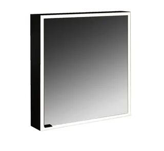 Emco Lichtspiegelschrank prime 13360 Aufputz, 1trg. 600 mm schw – Bild 1