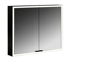 Emco Lichtspiegelschrank prime 13362 Aufputz, 2trg. 800 mm schw – Bild 1