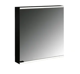 LED-SPS, schw, AP, 1-türig, 600mm, TA rechts design4YOU 2.0, waag. Bel.,RW SP,Lichtp. – Bild 1