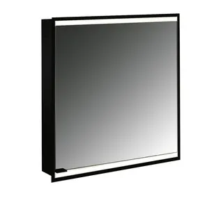 LED-SPS, schw, UP, 1-türig, 600mm, TA rechts design4YOU 2.0, waag. Bel.,RW SP,Lichtp. – Bild 1
