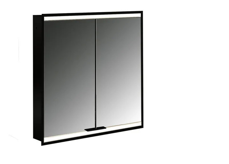 LED-SPS, schwarz, UP, 2-türig, 600mm design4YOU 2.0, waag. Bel.,RW SP,Lichtp.