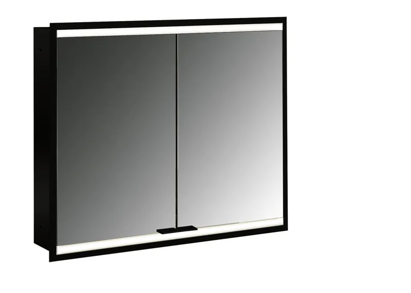 LED-SPS, schwarz, UP, 2-türig, 800mm design4YOU 2.0, waag. Bel.,RW SP,Lichtp.