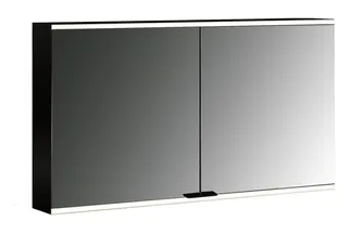 LED-SPS, schwarz, AP, 2-türig, 1200mm design4YOU 2.0, waag. Bel.,RW SP,Lichtp. – Bild 1
