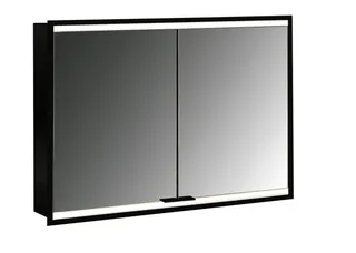LED-SPS, schwarz, UP, 2-türig, 1000mm design4YOU 2.0, waag. Bel.,RW SP,Lichtp. – Bild 1