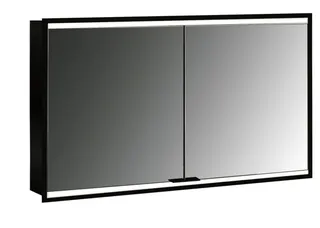 LED-SPS, schwarz, UP, 2-türig, 1200mm design4YOU 2.0, waag. Bel.,RW SP,Lichtp. – Bild 1