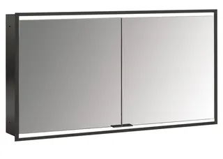 LED-SPS, schwarz, UP, 2-türig, 1300mm design4YOU 2.0, waag. Bel.,RW SP,Lichtp. – Bild 1