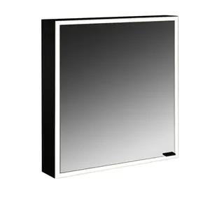 LED-SPS, schw, AP, 1-türig, 600mm, TA links design4YOU 2.0, uml. Bel.,RW SP,Lichtp. – Bild 1