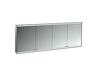 LED-SPS, schwarz, UP, 2-türig, 2000mm design4YOU 2.0, waag. Bel.,RW SP,Lichtp. – Bild 1