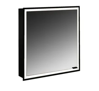 LED-SPS, schw, UP, 1-türig, 600mm, TA links design4YOU 2.0, uml. Bel.,RW SP,Lichtp. – Bild 1