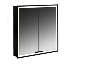 LED-SPS, schwarz, UP, 2-türig, 600mm design4YOU 2.0, uml. Bel.,RW SP,Lichtp.