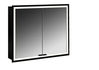 LED-SPS, schwarz, UP, 2-türig, 800mm design4YOU 2.0, uml. Bel.,RW SP,Lichtp.