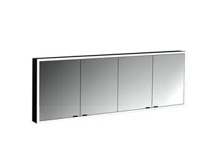 LED-SPS, schwarz, AP, 4-türig, 2000mm design4YOU 2.0, uml. Bel.,RW SP,Lichtp.