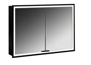 LED-SPS, schwarz, UP, 2-türig, 1000mm design4YOU 2.0, uml. Bel.,RW SP,Lichtp.