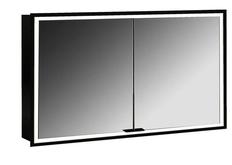 LED-SPS, schwarz, UP, 2-türig, 1200mm design4YOU 2.0, uml. Bel.,RW SP,Lichtp.