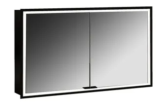 LED-SPS, schwarz, UP, 2-türig, 1200mm design4YOU 2.0, uml. Bel.,RW SP,Lichtp.