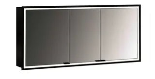 LED-SPS, schwarz, UP, 3-türig, 1400mm design4YOU 2.0, uml. Bel.,RW SP,Lichtp.
