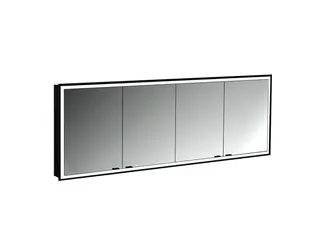 LED-SPS, schwarz, UP, 4-türig, 2000mm design4YOU 2.0, uml. Bel.,RW SP,Lichtp.