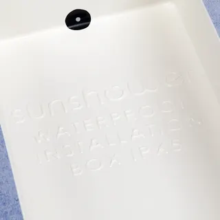Sunshower Round Installationsbox S Installationsbox für Round models S – Bild 3