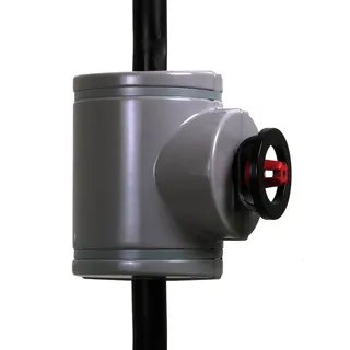 GWK ES-Box Uni Serie C DN100 für Kompaktventile Baulänge F4