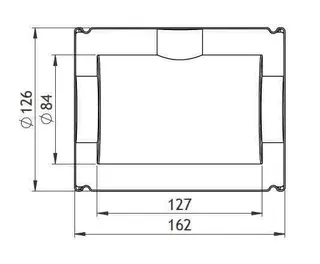 GWK ES-Box Serie KH Danfoss DN40 für Strangabsperrventil MSV-S – Bild 2