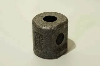 GWK EPP-Box Serie KH-F DN32 silbergrau f. Kugelhahn m. kurzer Spindel u. IG