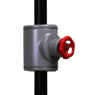 GWK ES-Box Serie M DN32 für Muffe - Geradsitz