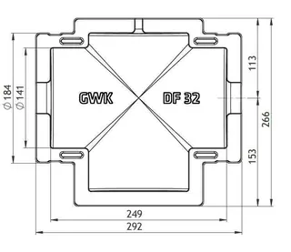 GWK ES-Box Serie DF Honeywell DN32 für Dreiwege-Mischer Centra DR-GFLA – Bild 2