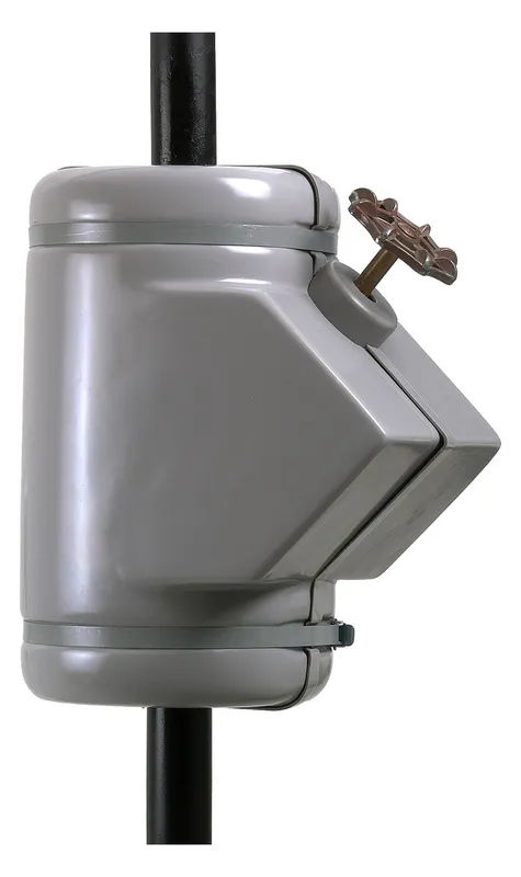 GWK ES-Box Serie FS DN65 für Flansch-Schrägsitz, ohne Spindel