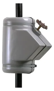 GWK ES-Box Serie FS DN65 für Flansch-Schrägsitz, ohne Spindel