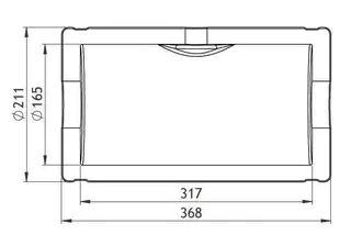 GWK ES-Box Serie F-KH KSB DN50 für BOA W und Control IMS, neue Version – Bild 2