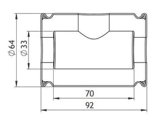 GWK ES-Box Serie KH Danfoss DN15 für Strangabsperrventil Danfoss MSV-S – Bild 2