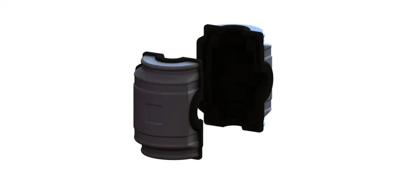 GWK ES-Box Cool Serie Mefco DN40 f. PVC Kugelhahn Mefco BN und BD