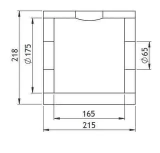 GWK AL-Box Uni Serie AK DN50 für Flansch-Absperrklappen K1 – Bild 2