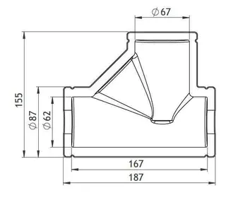 GWK ES-Box Serie MS-Maxi Kemper DN20 für Absperrv. 1731G/1732G/1741G/1742G – Bild 2